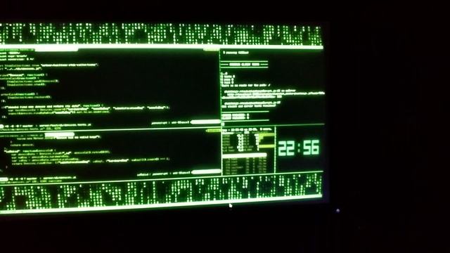cool-retro-term - matrix style configuration смотреть онлайн
