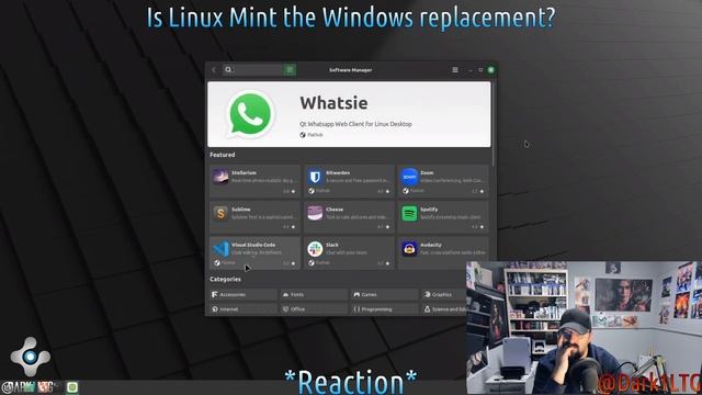 Is Linux Mint the Windows Replacement? *Reaction* смотреть онлайн