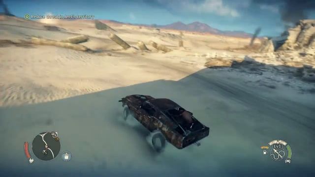 Mad Max - 09 Vantage Outpost Balefire Flatland смотреть онлайн
