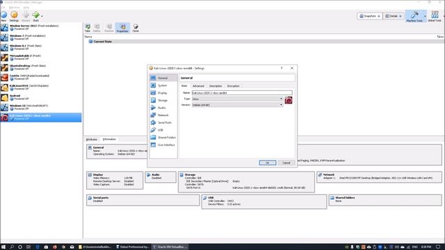 Install Kali Linux 2020 on VirtualBox смотреть онлайн