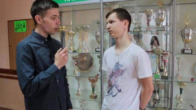 Интервью (участники Турнира школьников) смотреть онлайн