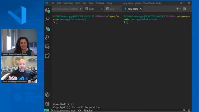 🎉 VS Code 1.58 Release Party смотреть онлайн