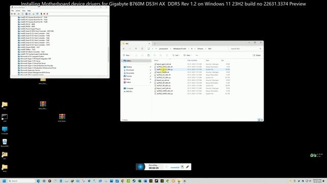 B760M DS3H AX DDR5 Rev 1.2 device drivers are nstalled смотреть онлайн