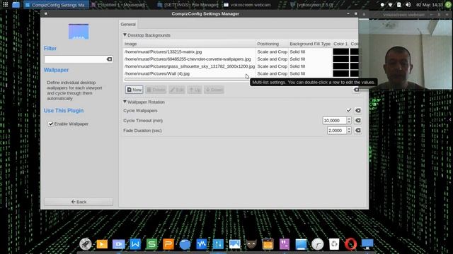 Compiz yapılandırma çoklu masaüstü duvarkağıdı ekleme efektler genel bakış ubuntu/mint смотреть онлайн