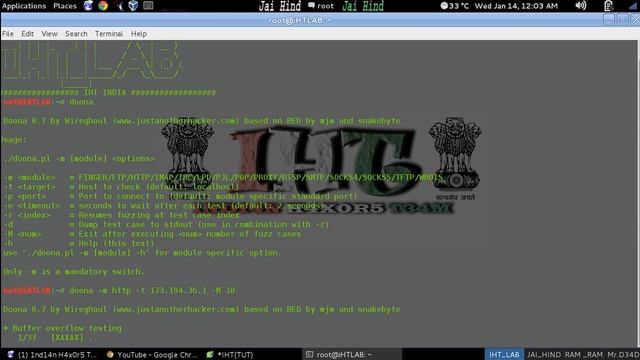 How to use doona in Kali Linux смотреть онлайн