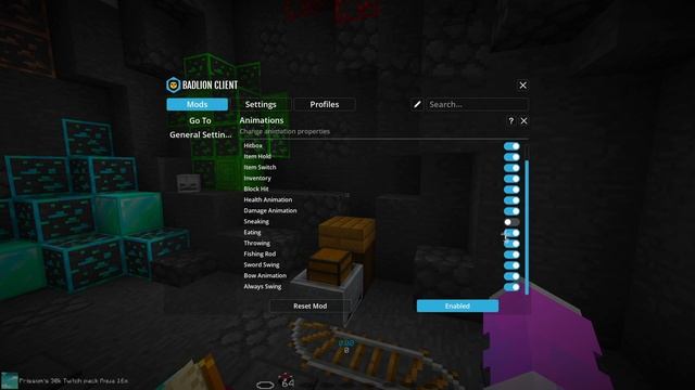 Badlion Minecraft setup tutorial + my settings смотреть онлайн