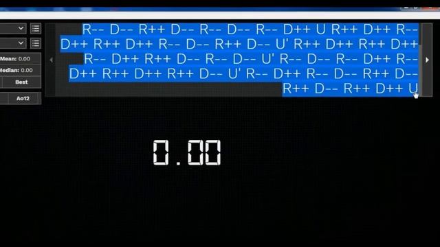 BEST RUBIK'S CUBE TIMER SOFTWARE | Rubik's Cube Timer With Stackmat смотреть онлайн