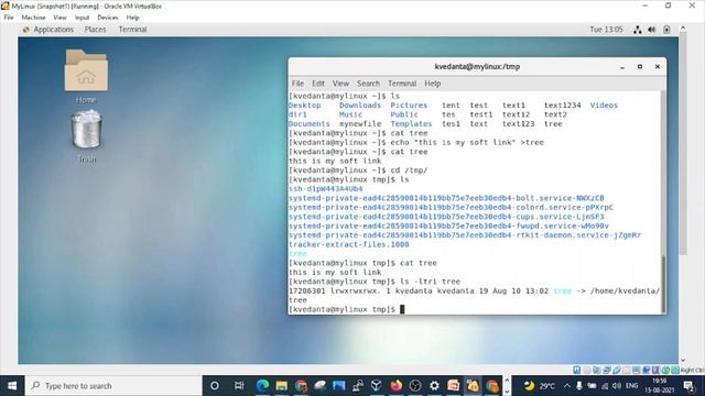 20. Soft Links and Hard Links in Linux || Linux commands for beginners || Linux in Hindi || смотреть онлайн