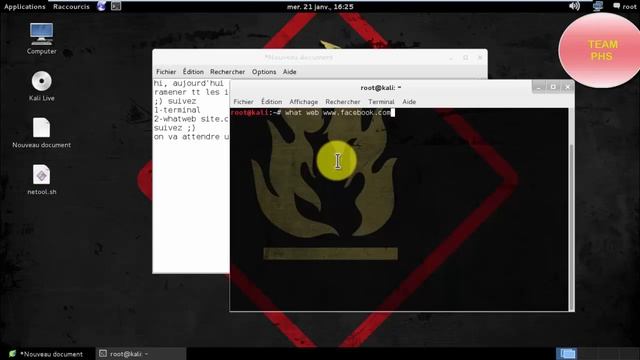 Kali Linux - Lesson 6 - information of Site смотреть онлайн