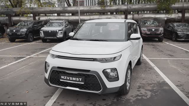 Новенькие! Притягивающие взгляды KIA Soul уже у нас! смотреть онлайн