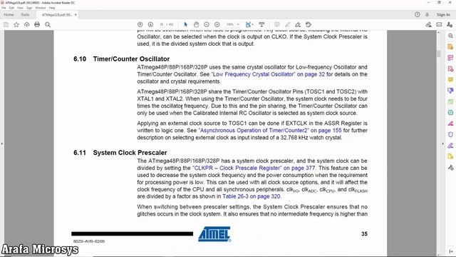Embedded C - Cont.System Clock - الحلقة 10 смотреть онлайн