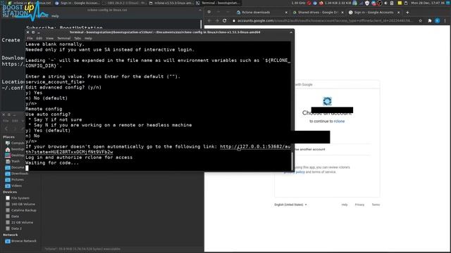 Install RClone in Linux | How to configure RClone in Linux | Create rclone.conf file in Arch Linux смотреть онлайн