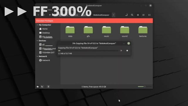[Linux] How to install Blob Wars: Blob And Conquer + How to fix missing textures and sounds смотреть онлайн
