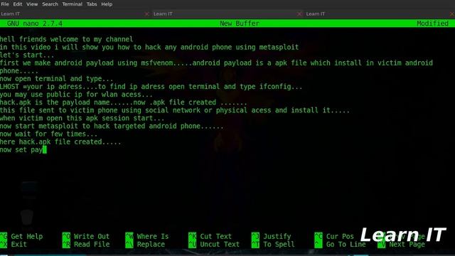 How to hack android using linux смотреть онлайн