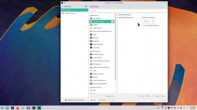 Manjaro Linux - Plasma - tips for seniors on Keyboard shortcuts . смотреть онлайн