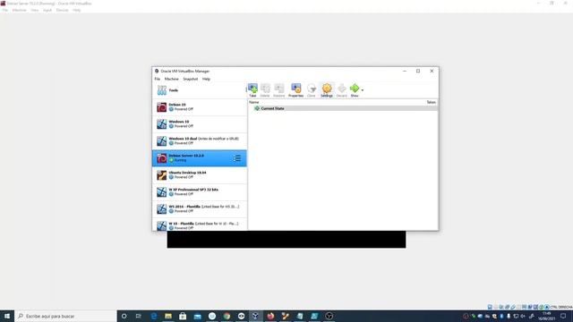 Debian Server, SSH y Virtualbox смотреть онлайн