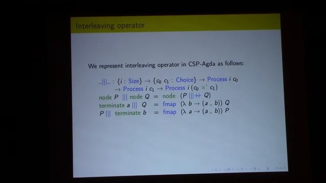 09 Programming with Monadic CSP Style Processes in Dependent Type Theory смотреть онлайн