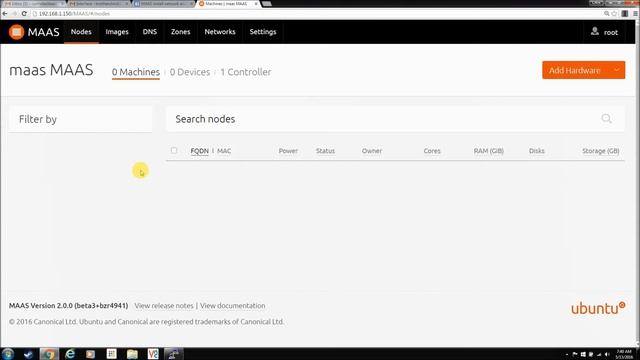 Ubuntu 16.04 install with MAAS 2.0 смотреть онлайн