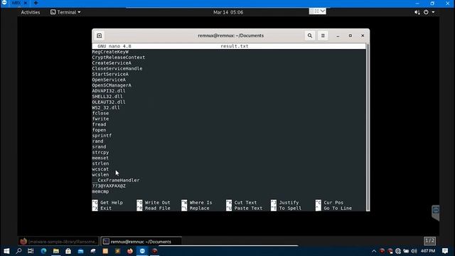 Basic Static Analysis Malware REMnux смотреть онлайн