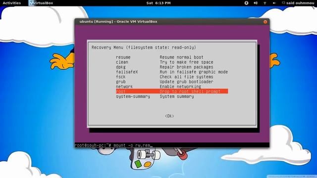 How to recover the password in ubuntu смотреть онлайн
