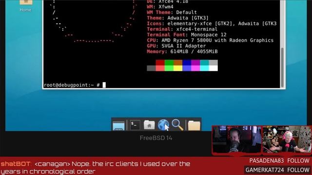 RIP HexChat - LWDW 413 смотреть онлайн