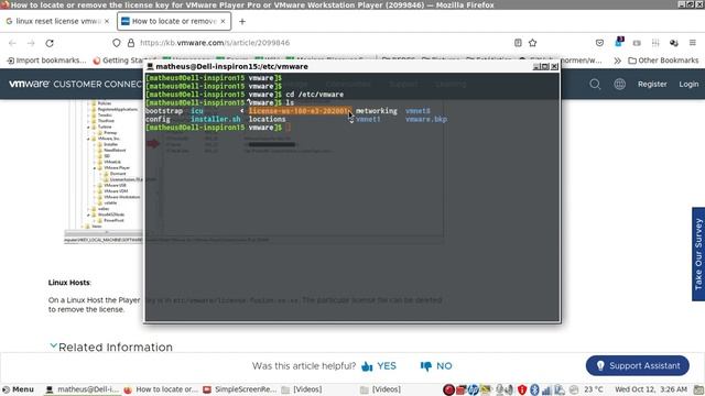 How To Refresh your 30 days VMware® Workstation 16 Pro License(For Linux Arch-like) смотреть онлайн