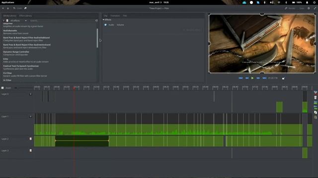 Video Editing on Linux with Pitivi смотреть онлайн