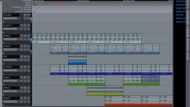 Ardour - Music Editing in Linux - Part #1 смотреть онлайн