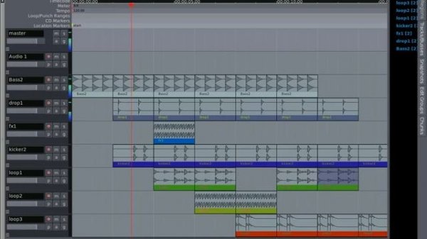 Ardour - Music Editing in Linux - Part #1