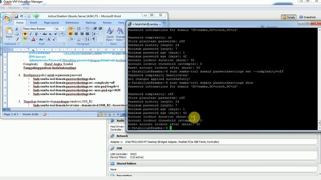 Install dan Konfigurasi Active Directory di Ubuntu Server 14 04 LTS смотреть онлайн