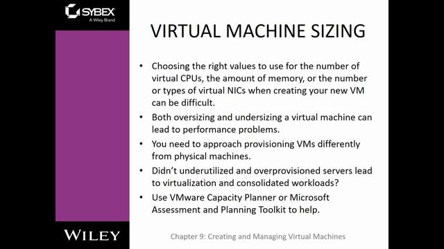 Vmware vSphere 6 - Chapter 09 - Creating and Managing VMs