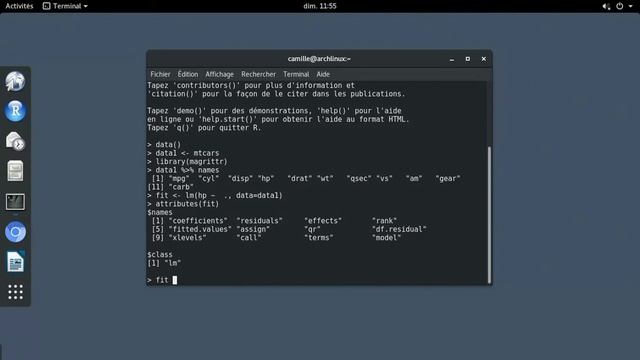 Linear Regression with R (Arch Linux) смотреть онлайн
