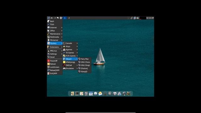 4MLinux 40.0 смотреть онлайн