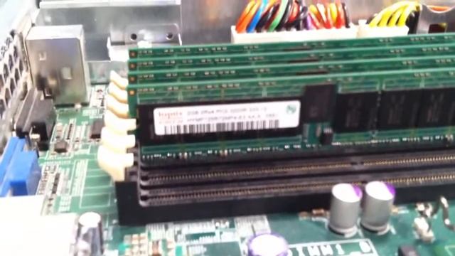 dell poweredge sc1425 server close look смотреть онлайн