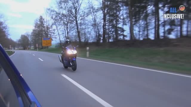 Пробуждение железного дровосека в новый сезон! Kawasaki ZX12R смотреть онлайн