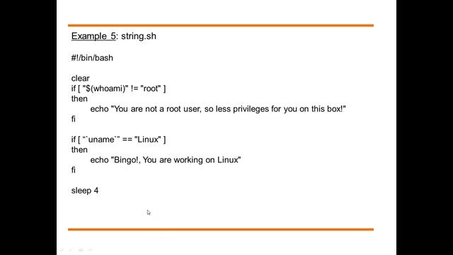 Unix/Linux Shell Scripting (part3): Conditional Statements смотреть онлайн