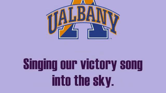 Albany's "Purple and Gold" (A Capella) смотреть онлайн