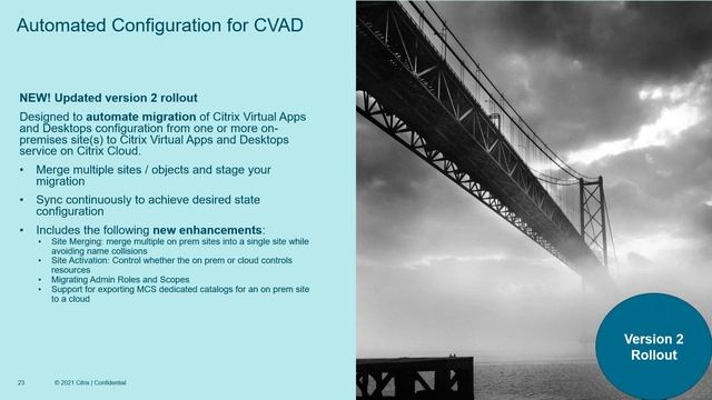 WebiLunch: Les nouveautés Citrix Virtual Apps & Desktop смотреть онлайн