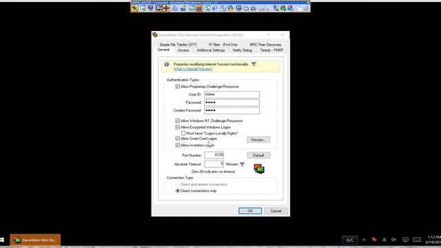 Dameware Remote Support Trimmed Demo смотреть онлайн