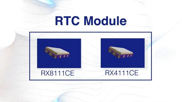 Epson Realtime Clock Modules смотреть онлайн