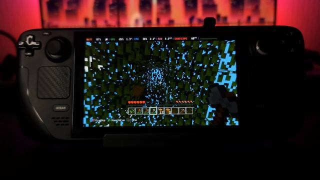 MINECRAFT PS3 EDITION - STEAM DECK - RPCS3 смотреть онлайн