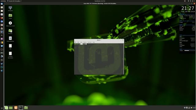 Get GUI root privvies in linux mint 19.1 смотреть онлайн
