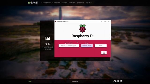 Install NEMS Linux 1.6 using Raspberry Pi Imager смотреть онлайн