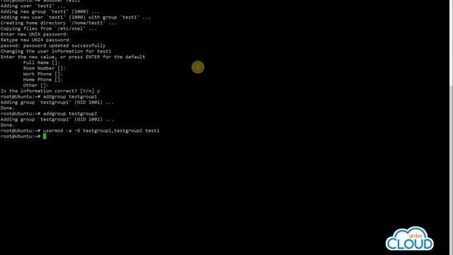 ArubaCloud - Poradnik - Jak zarządzać użytkownikami i uprawnieniami w linux Ubuntu смотреть онлайн