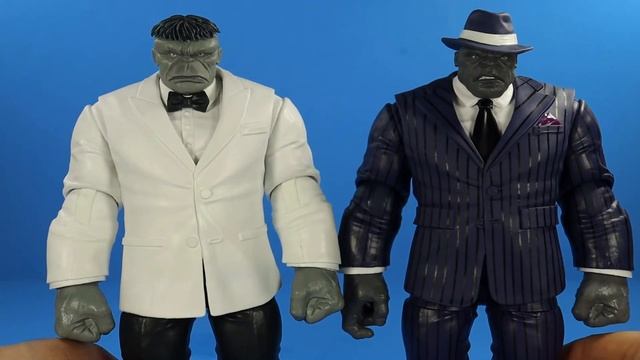 MARVEL LEGENDS PATCH & JOE FIXIT (HULK) 2-PACK REVIEW | WOLVERINE 50TH ANNIVERSARY SERIES
