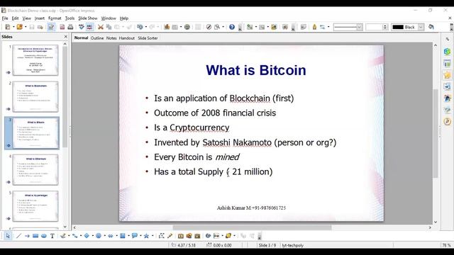 Introduction to Blockchain Technology | Demo class | Blockchain Made Easy смотреть онлайн