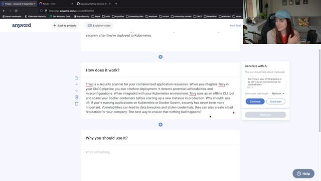 Using an AI to create a cloud native security blog post смотреть онлайн