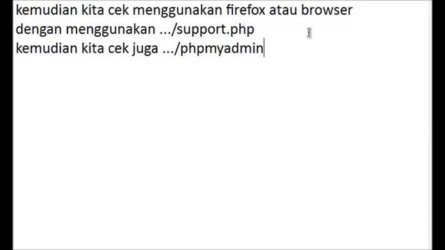 SMKN1 Boedoet - Membuat Web server di Debian 5 смотреть онлайн
