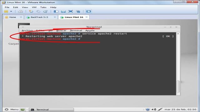 Instalación y configuración del servicio web Apache en Linux Mint 16 смотреть онлайн