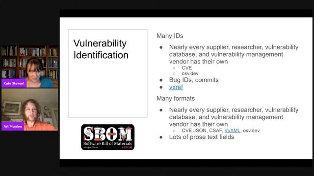 SBOM, Packaging, and Vulnerabilities - Kate Stewart & Art Manion | PackagingCon 2021 смотреть онлайн